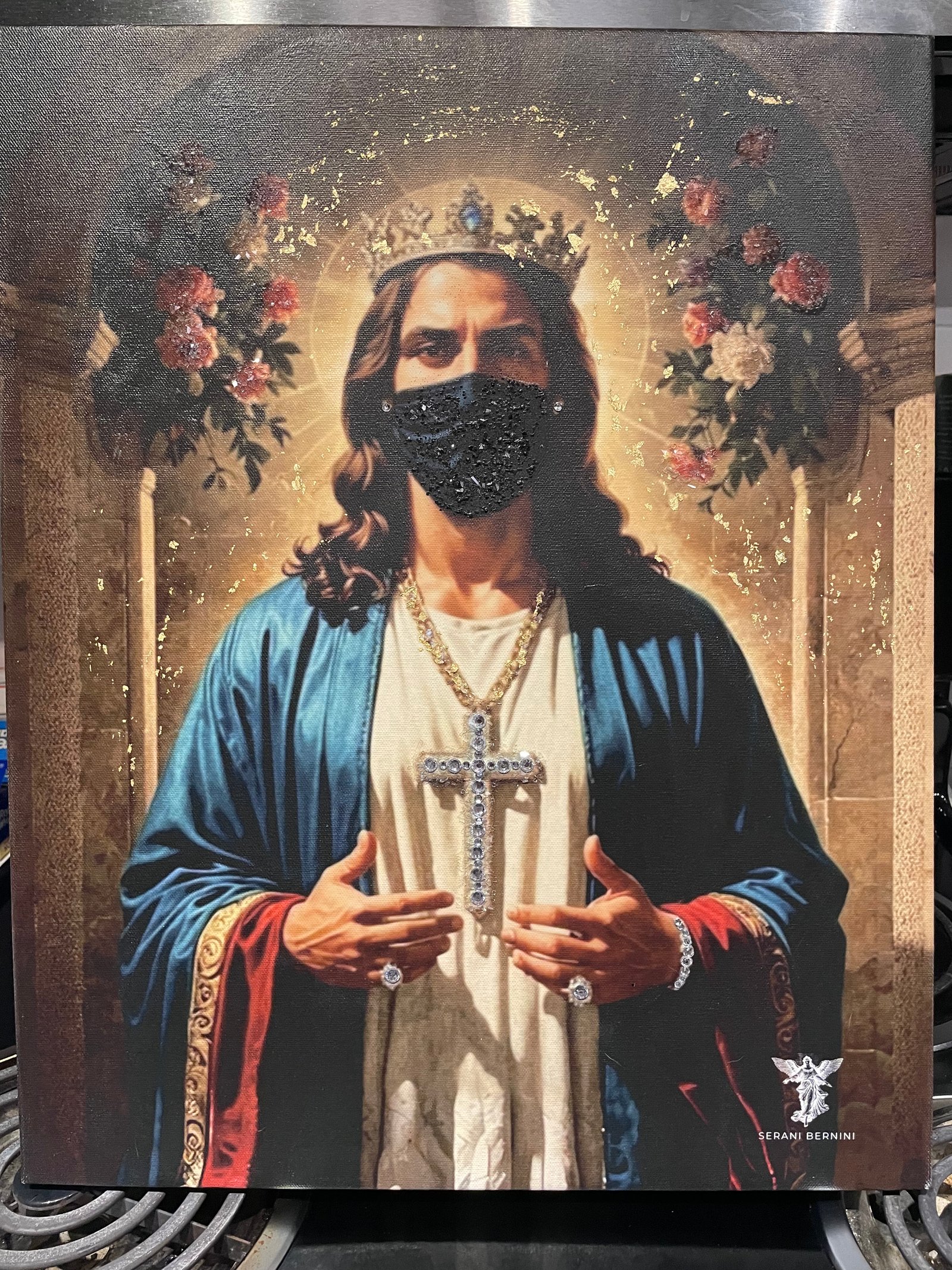 Jesus Is A G, original canvas
