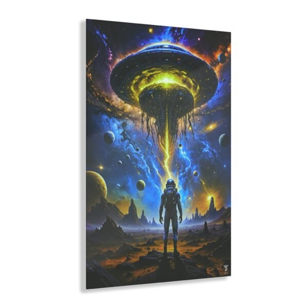 Alien Ship vs Spaceman - Image 4