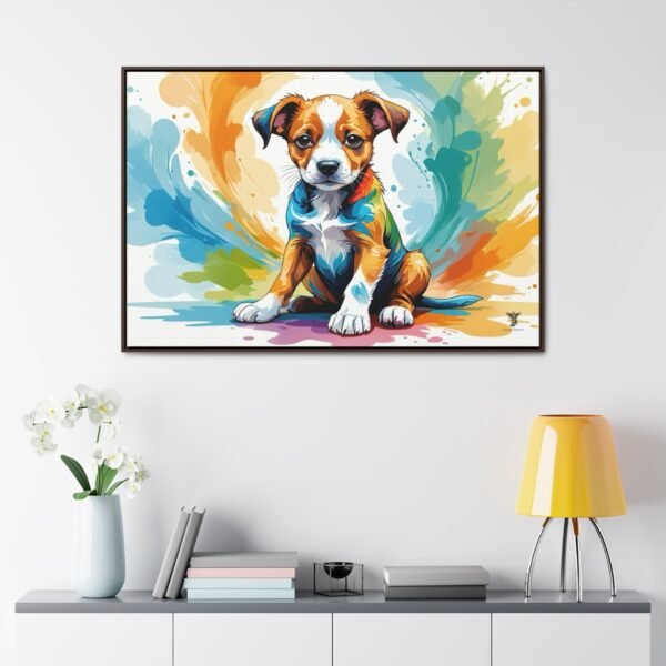Colorful Canine Cuteness