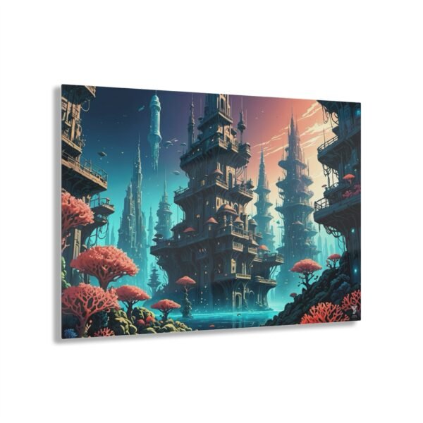 Coral Spires of the Future - Image 3