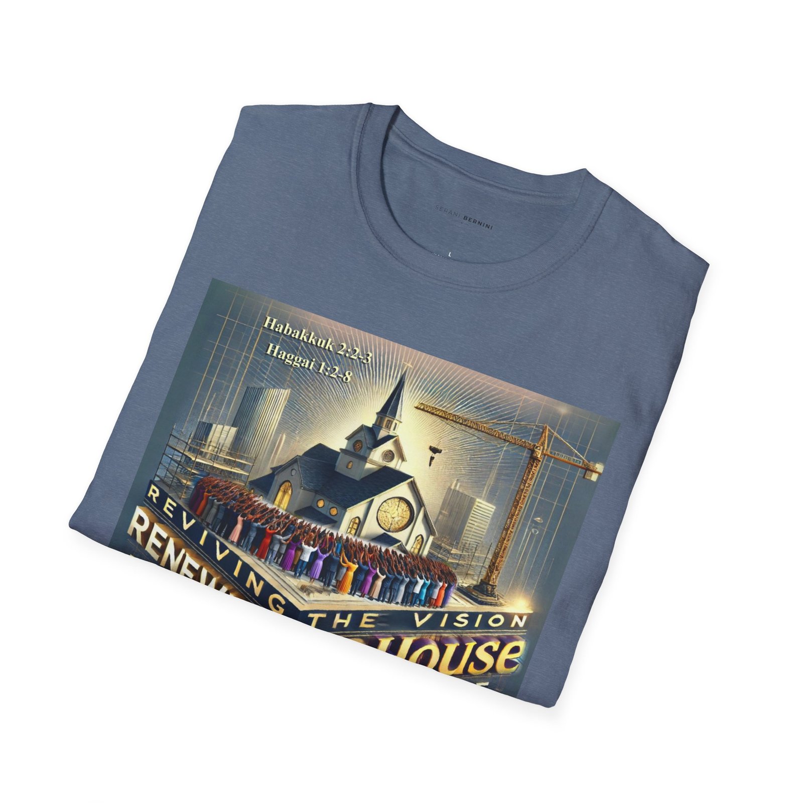 “Renewing The House” Unisex Softstyle T-Shirt - Image 14