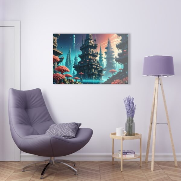 Coral Spires of the Future
