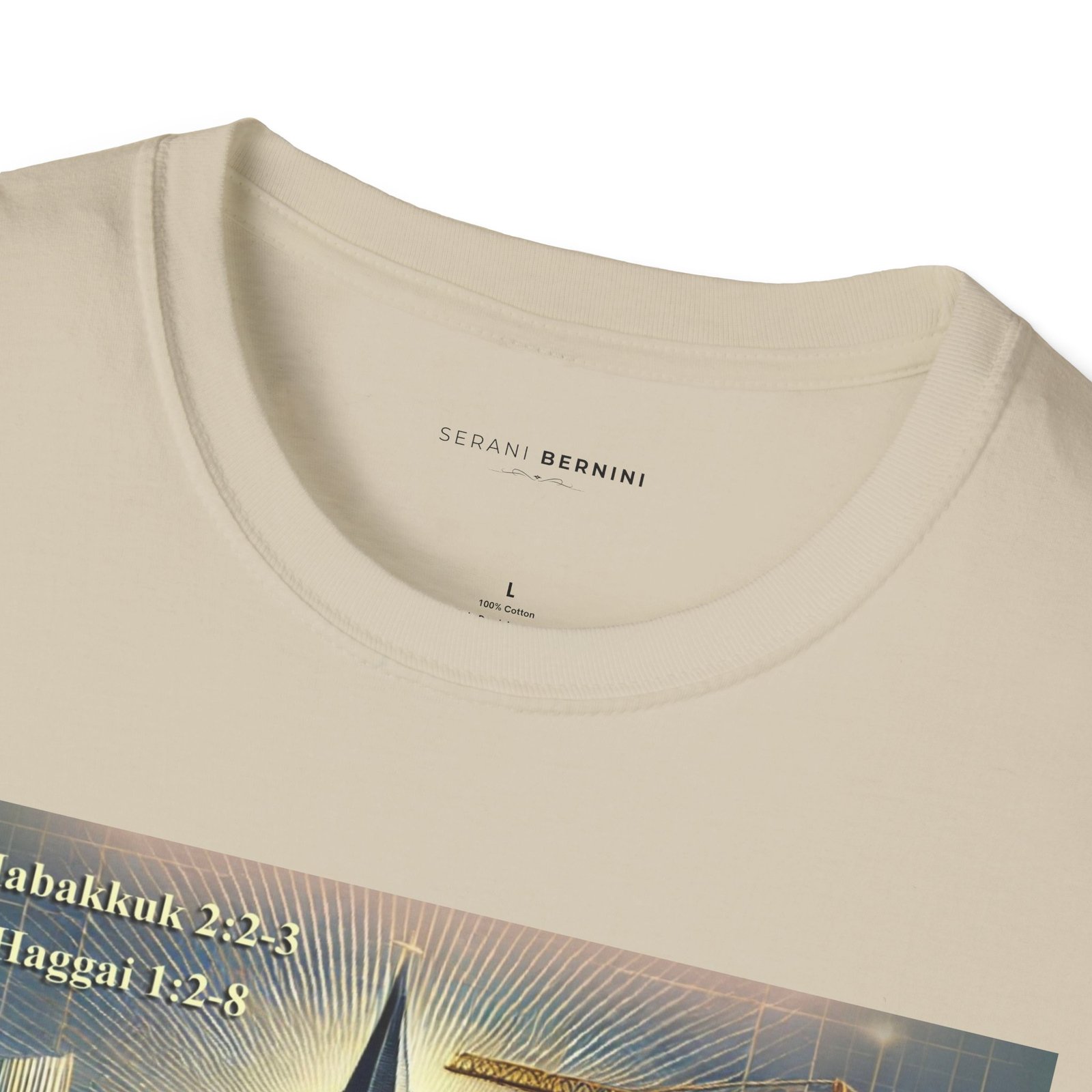 “Renewing The House” Unisex Softstyle T-Shirt - Image 4