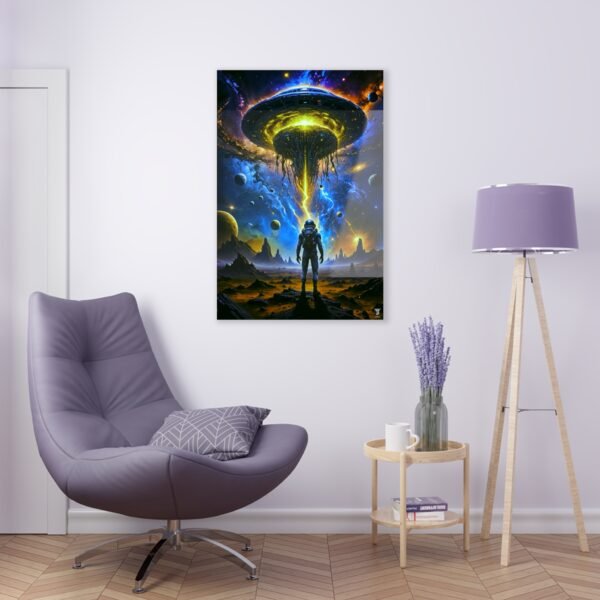 Alien Ship vs Spaceman