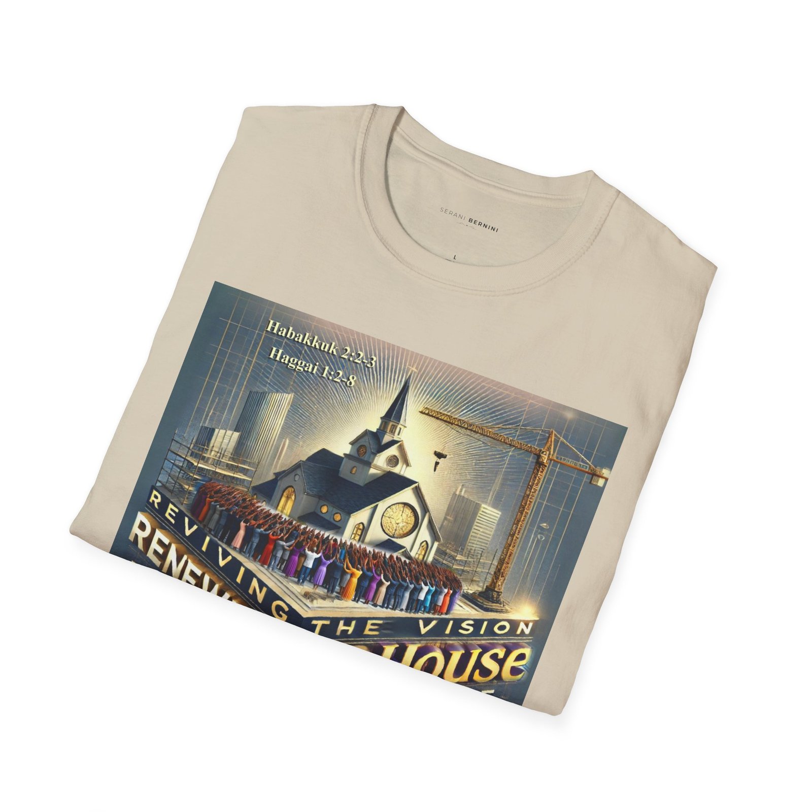 “Renewing The House” Unisex Softstyle T-Shirt