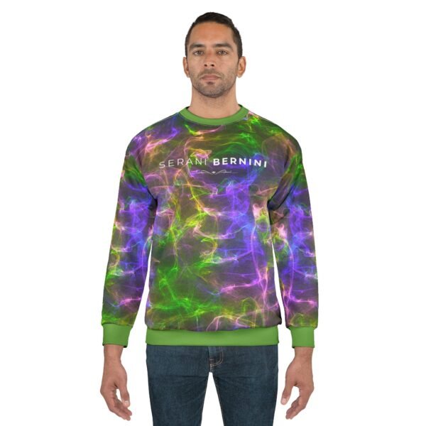 Neon Water Reflection 2 Sweatshirt - Image 3