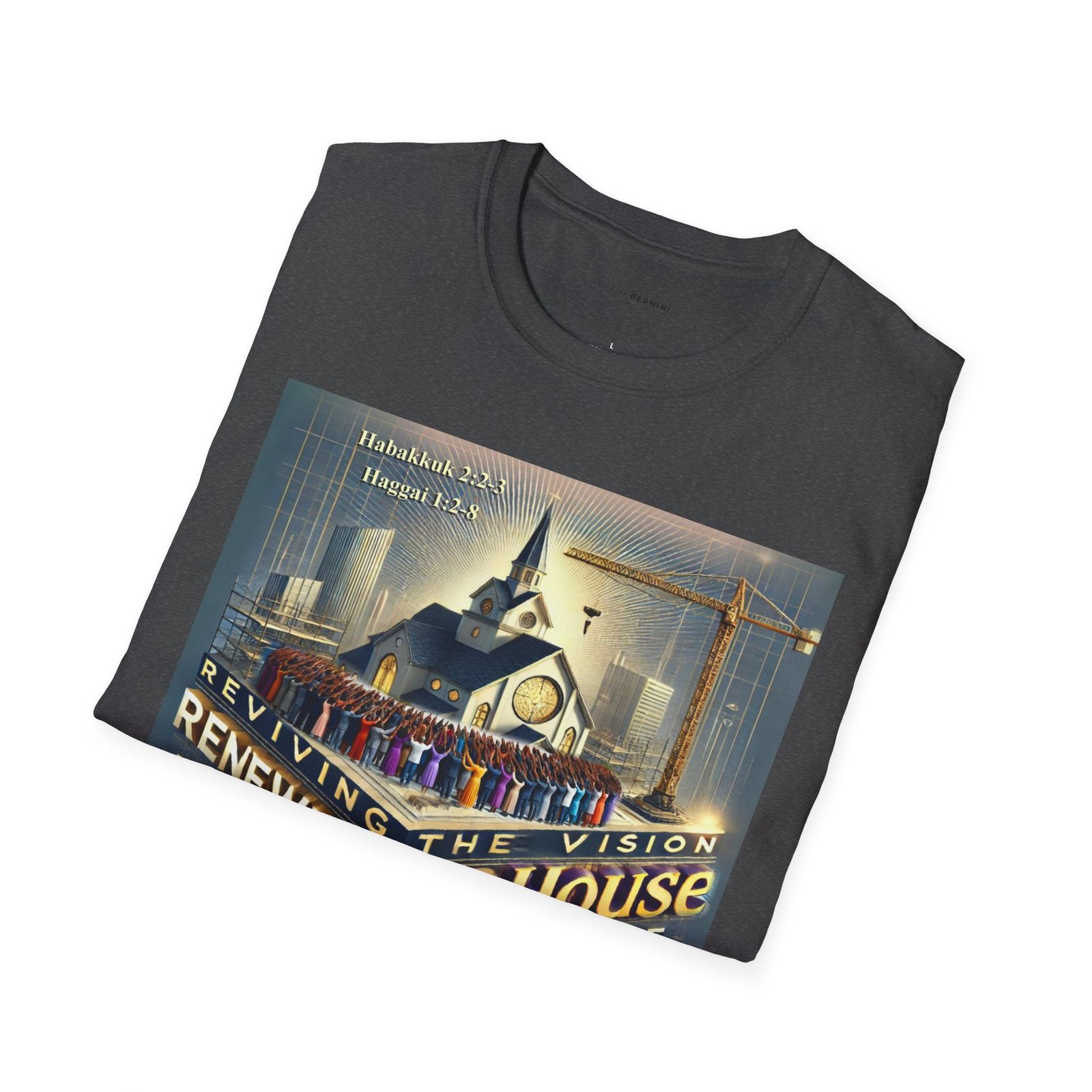 “Renewing The House” Unisex Softstyle T-Shirt - Image 10