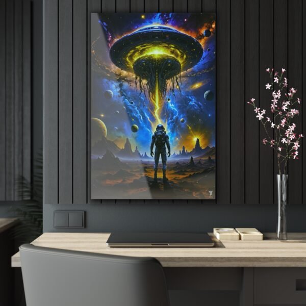 Alien Ship vs Spaceman - Image 2