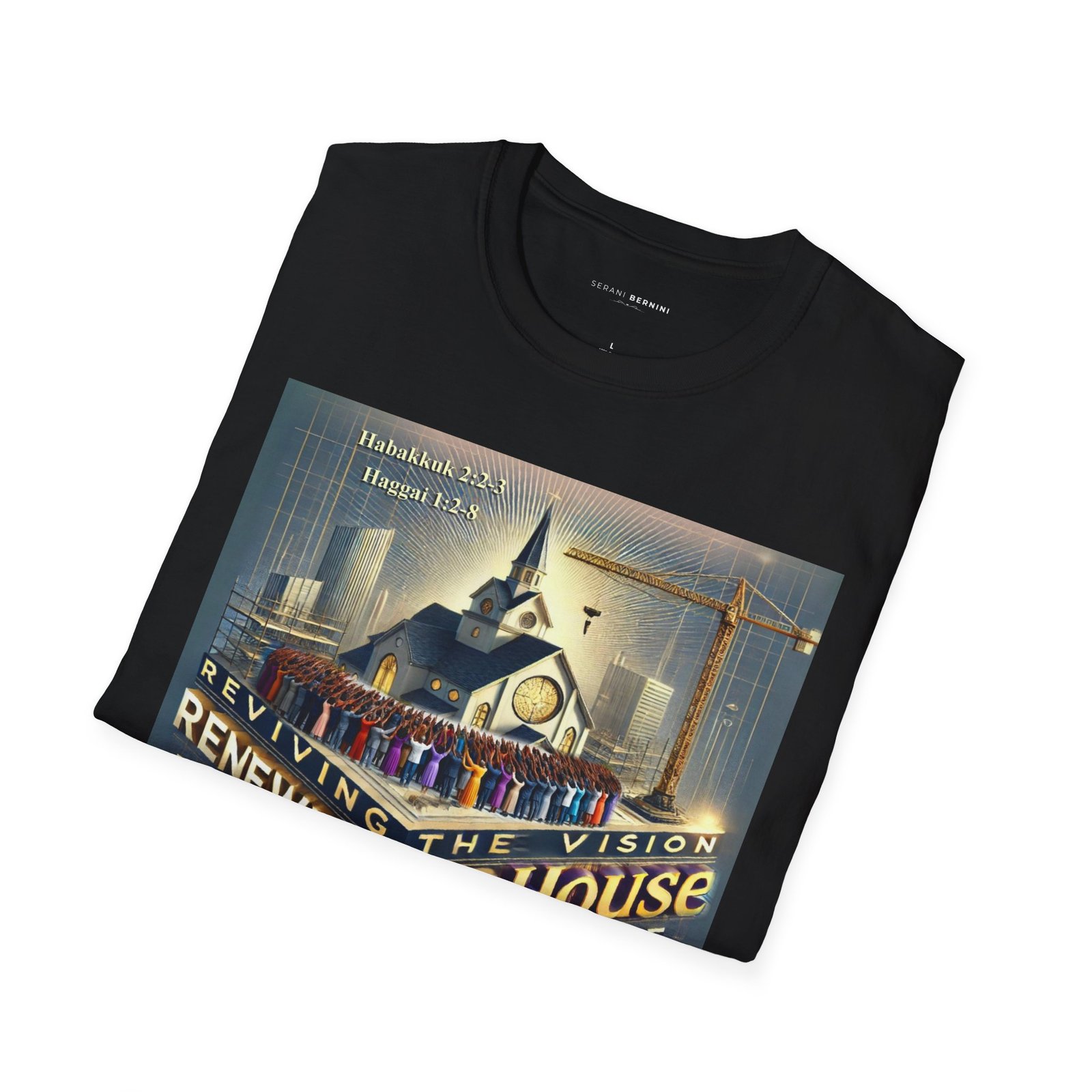 “Renewing The House” Unisex Softstyle T-Shirt - Image 6