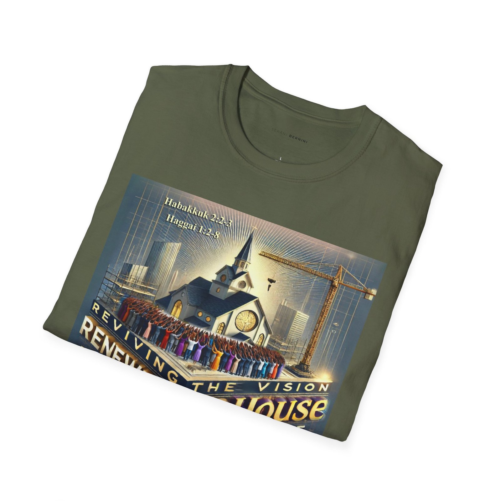 “Renewing The House” Unisex Softstyle T-Shirt - Image 12