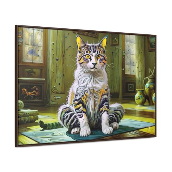 Surreal Feline Majesty - Image 3