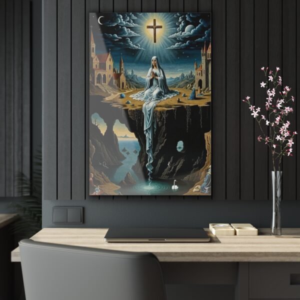 Serenity of Sacred Waters - Image 2