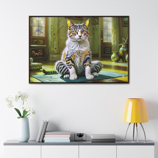 Surreal Feline Majesty