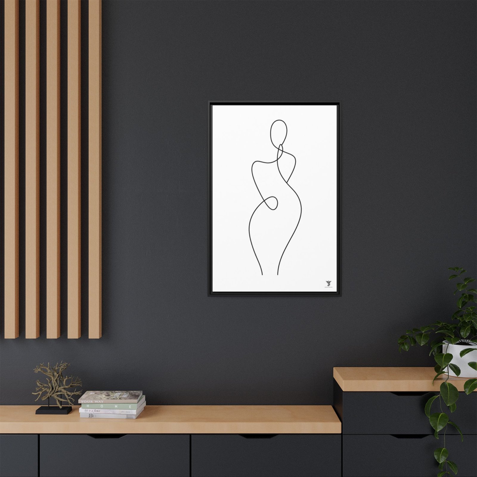 Minimalist Linework (left) - Image 4
