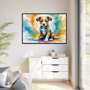 Colorful Canine Cuteness