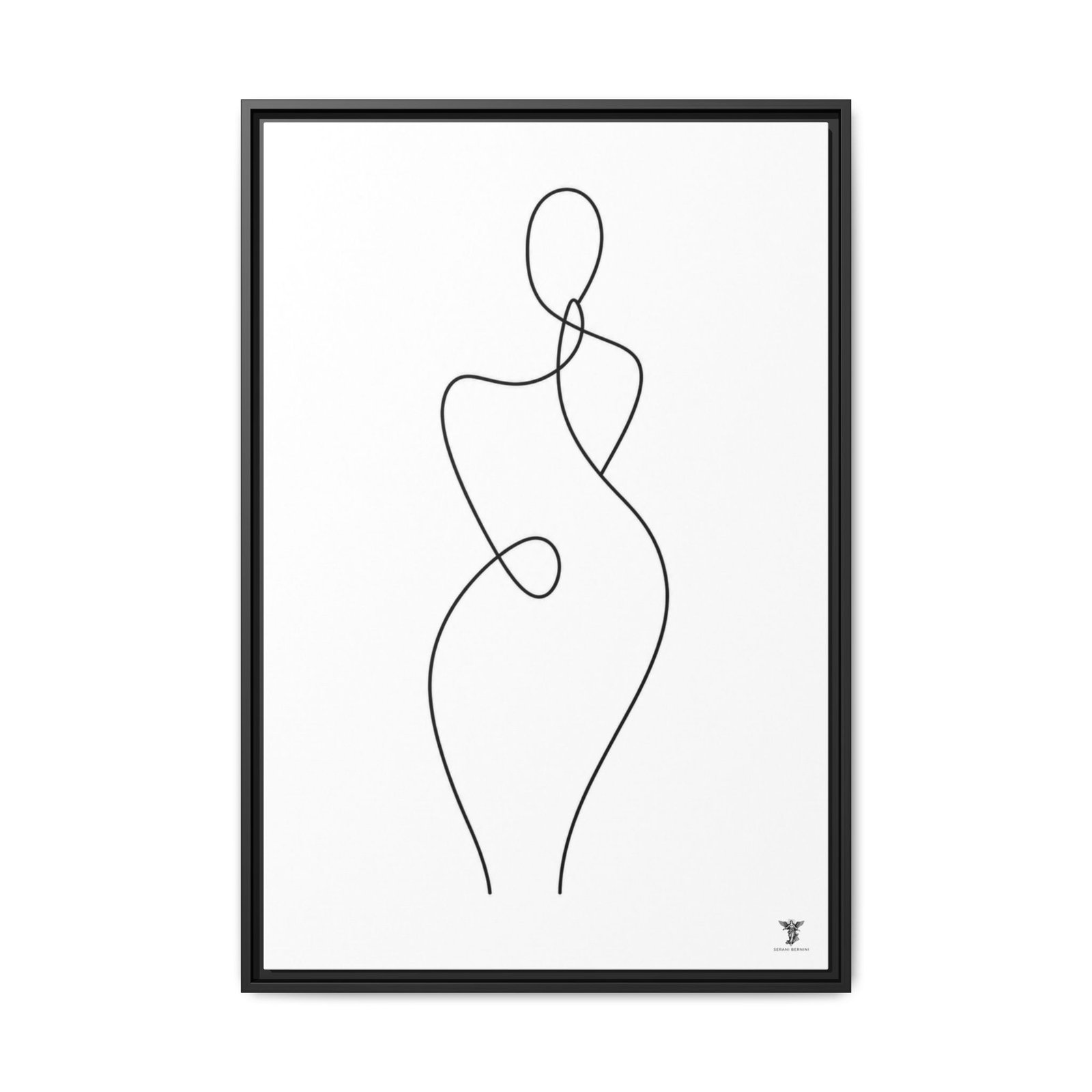 Minimalist Linework (left)