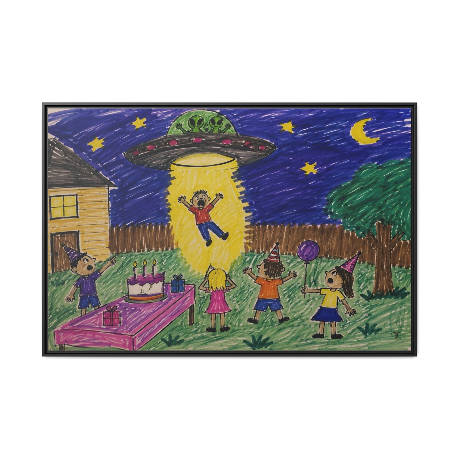 Cake, Candles, & Aliens?!?! - Image 3