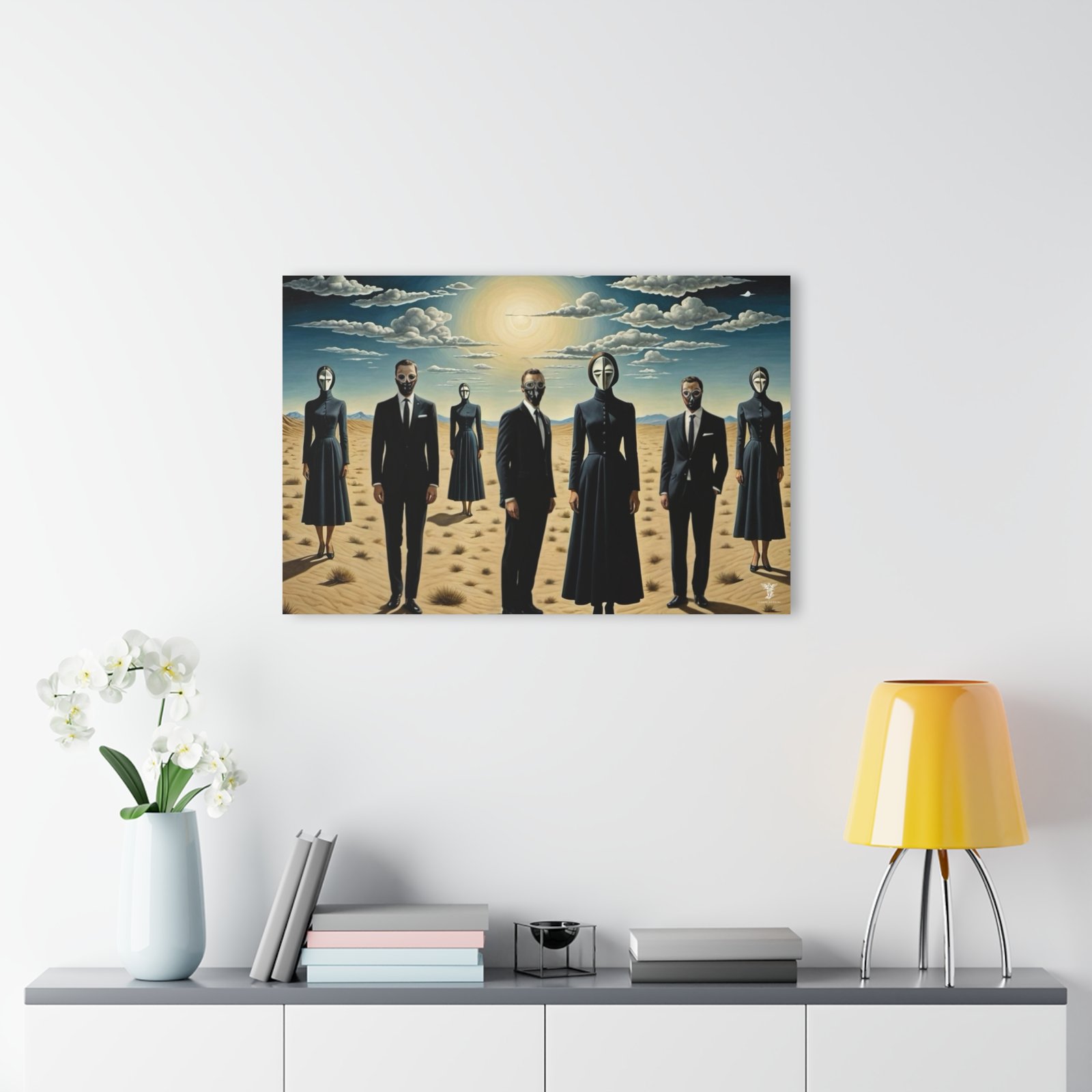 Silent Desert Watchers