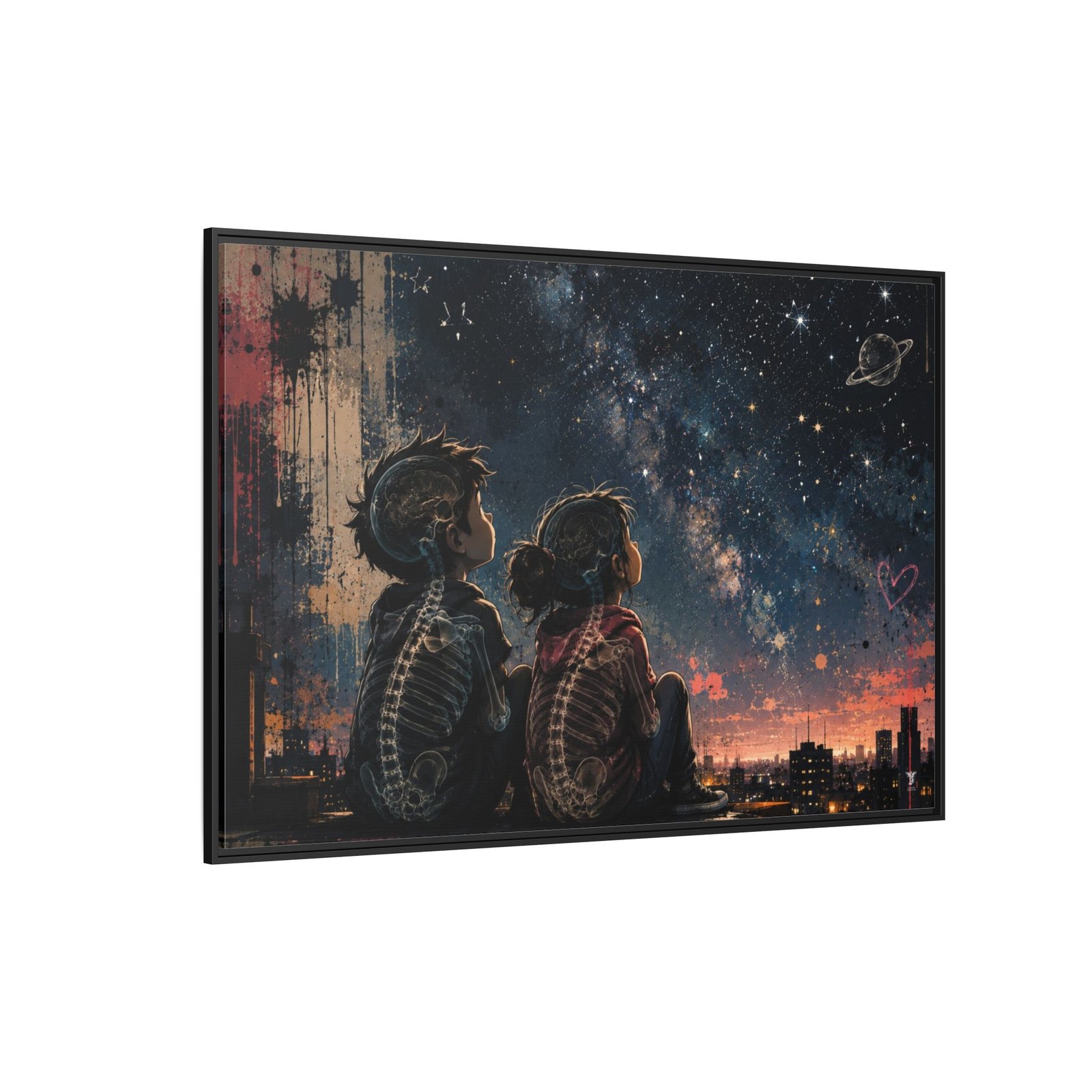 Rooftop Kids At Midnight - Image 4