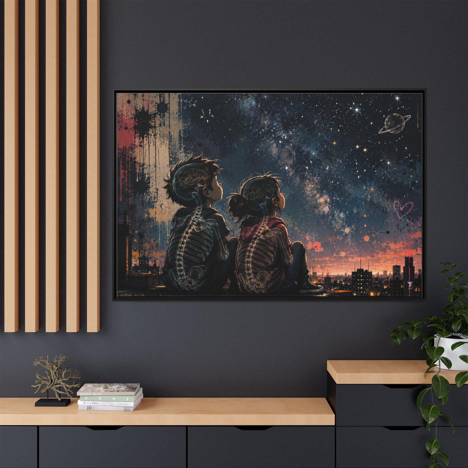 Rooftop Kids At Midnight - Image 2