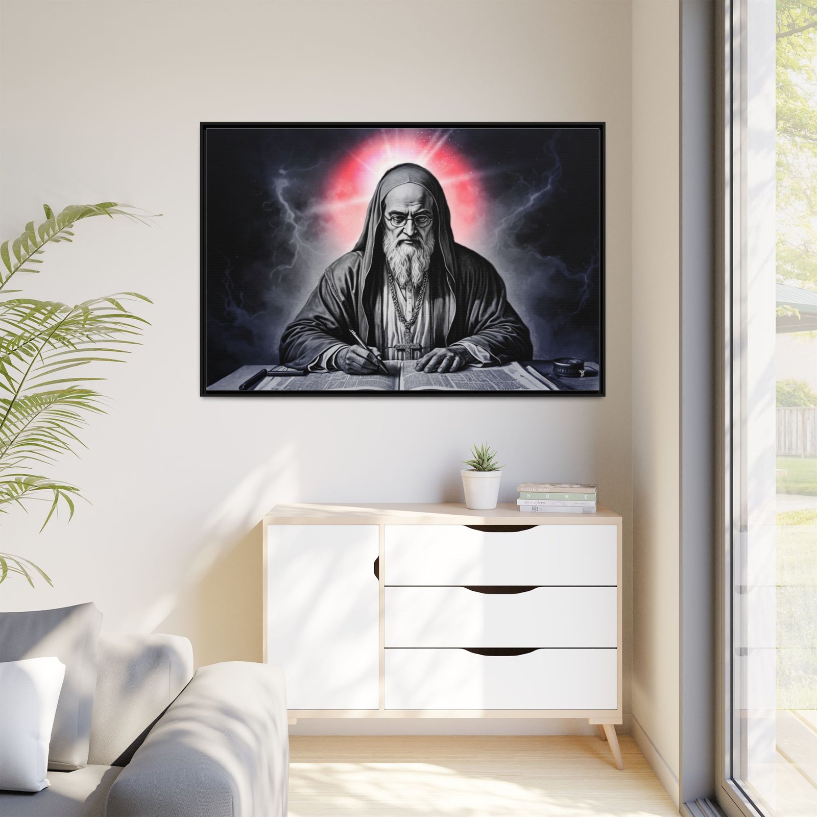 The Illuminated Scholar
