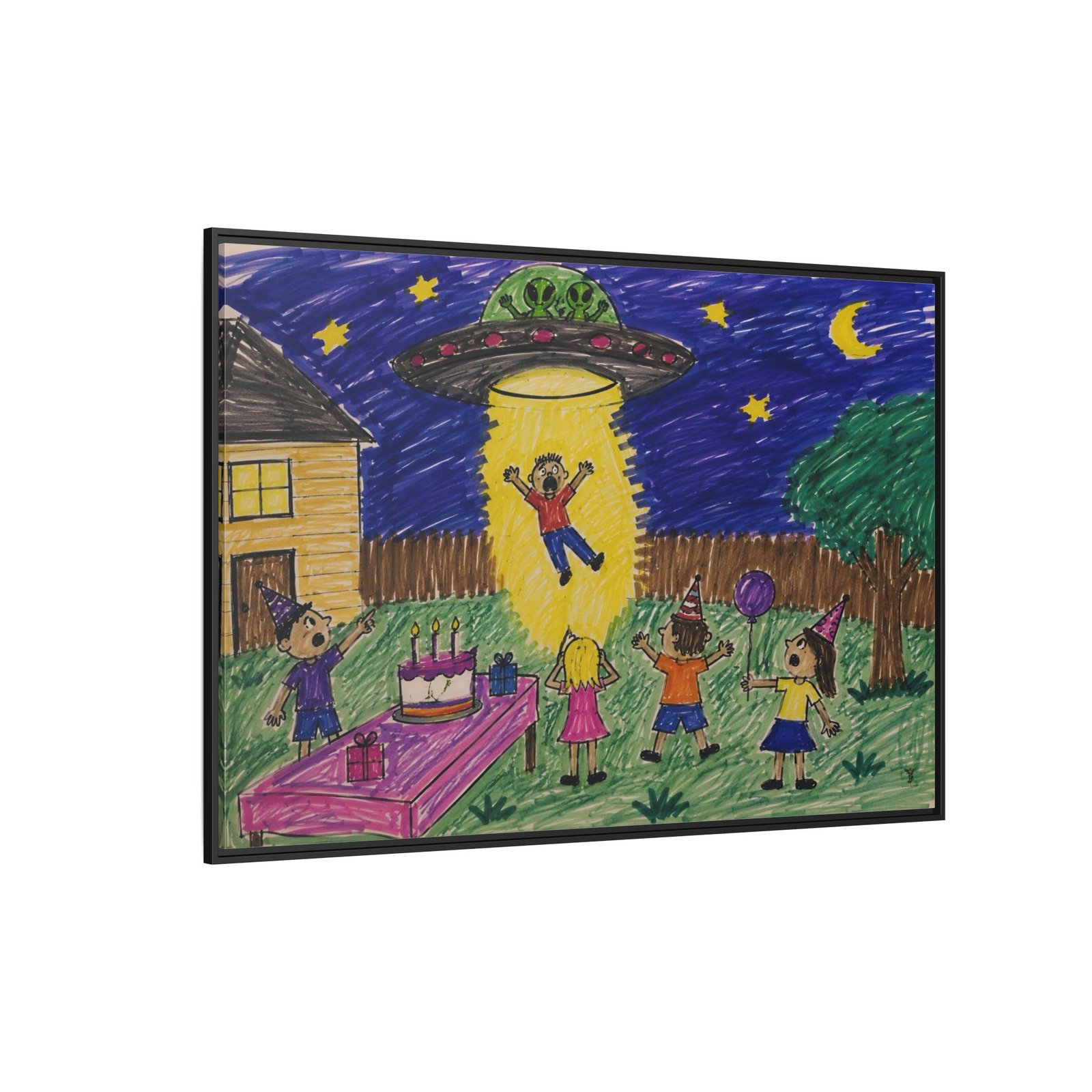Cake, Candles, & Aliens?!?! - Image 4