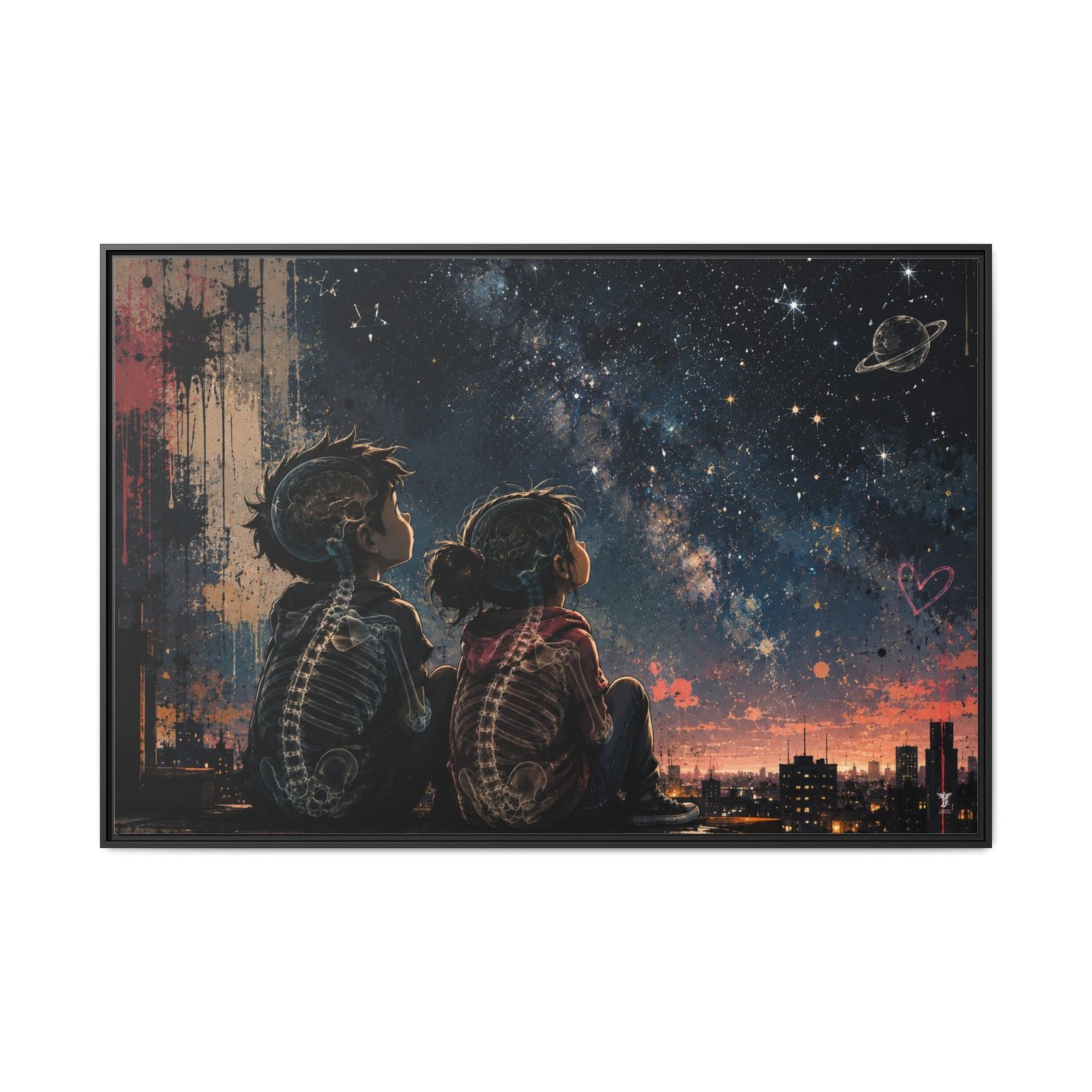 Rooftop Kids At Midnight - Image 3