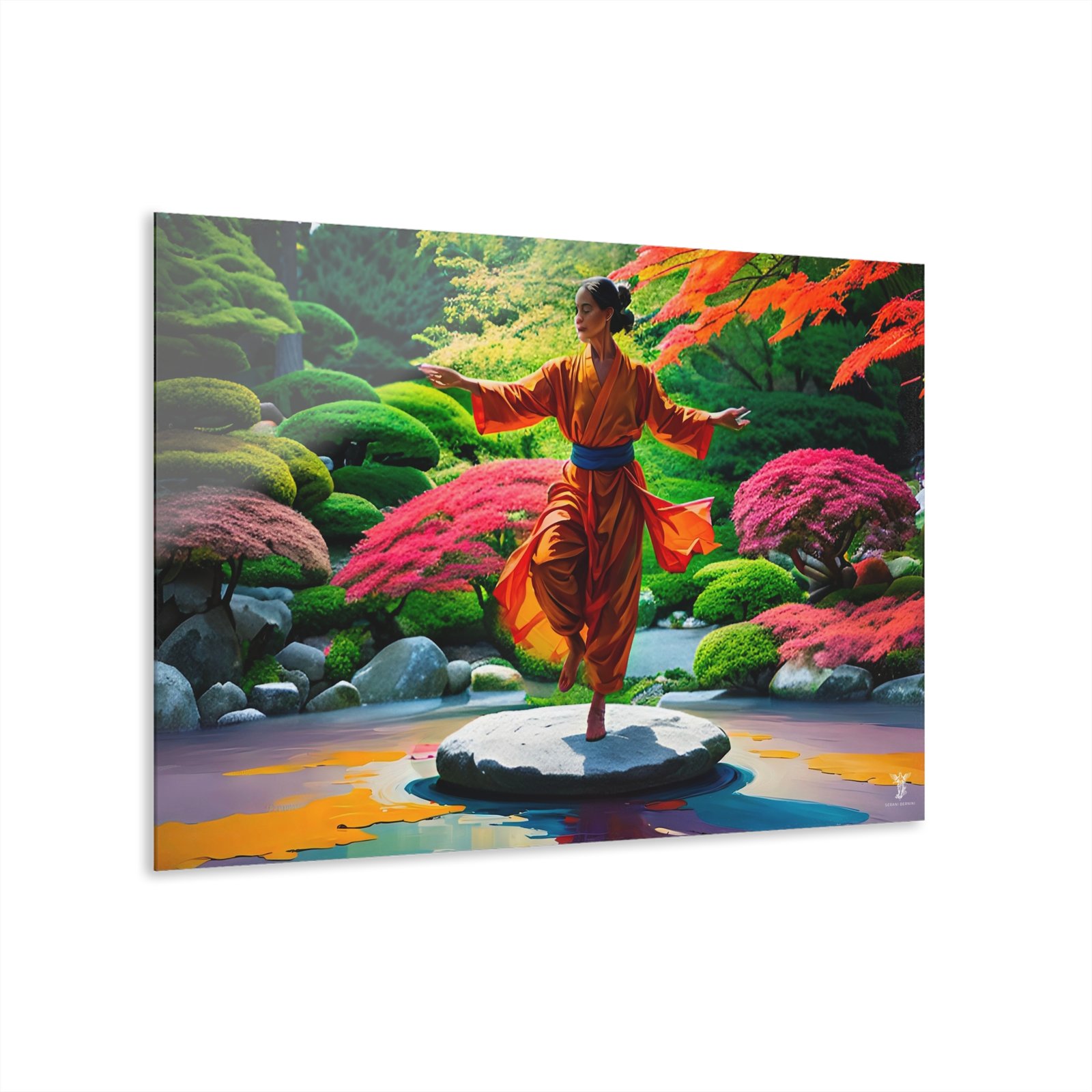 Balance In Zen Garden - Image 2