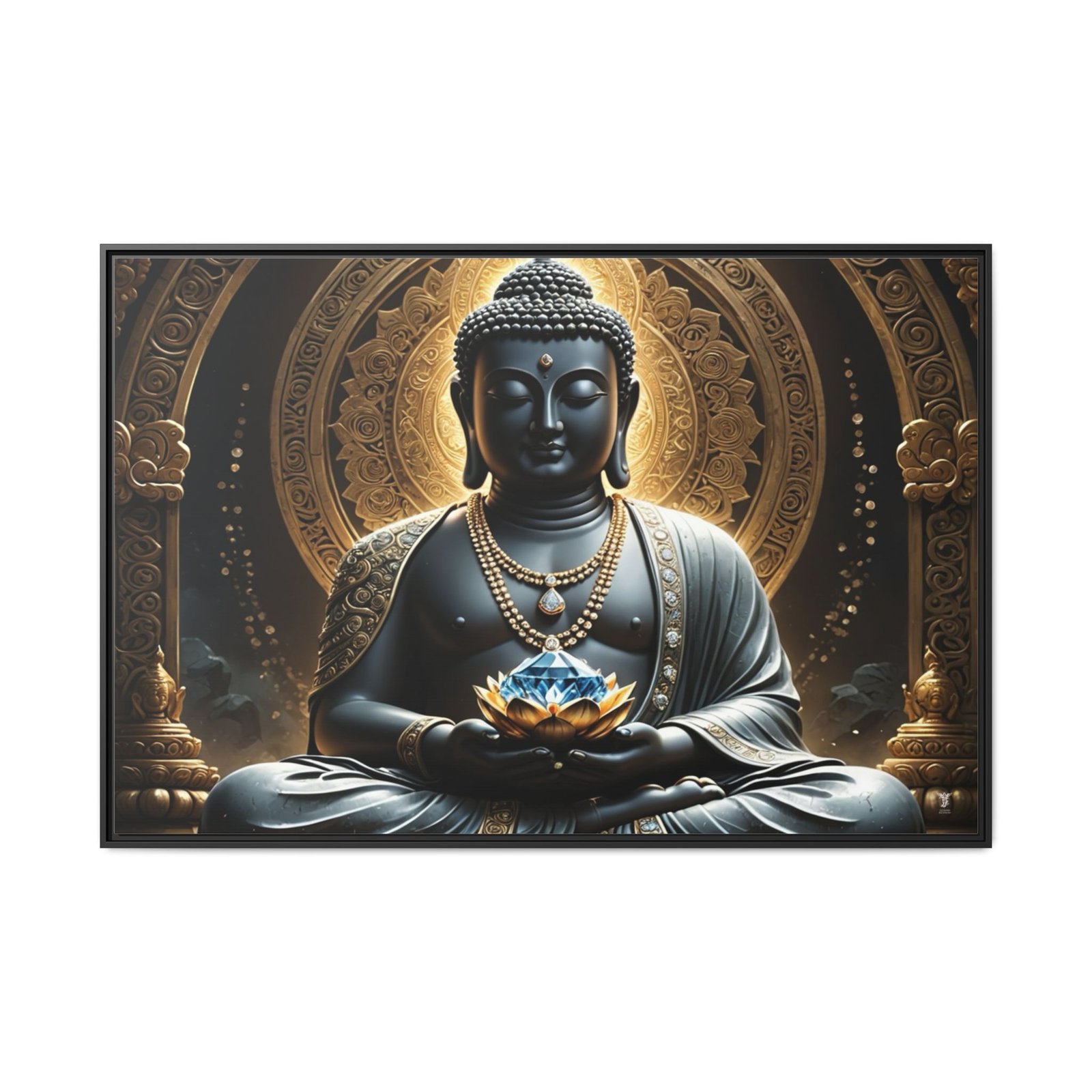 Golden Luminous Harmony - Image 3