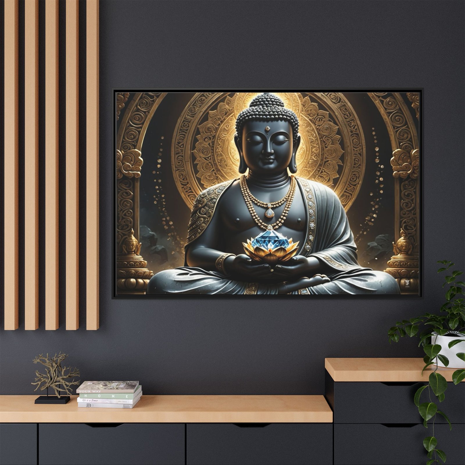 Golden Luminous Harmony - Image 2