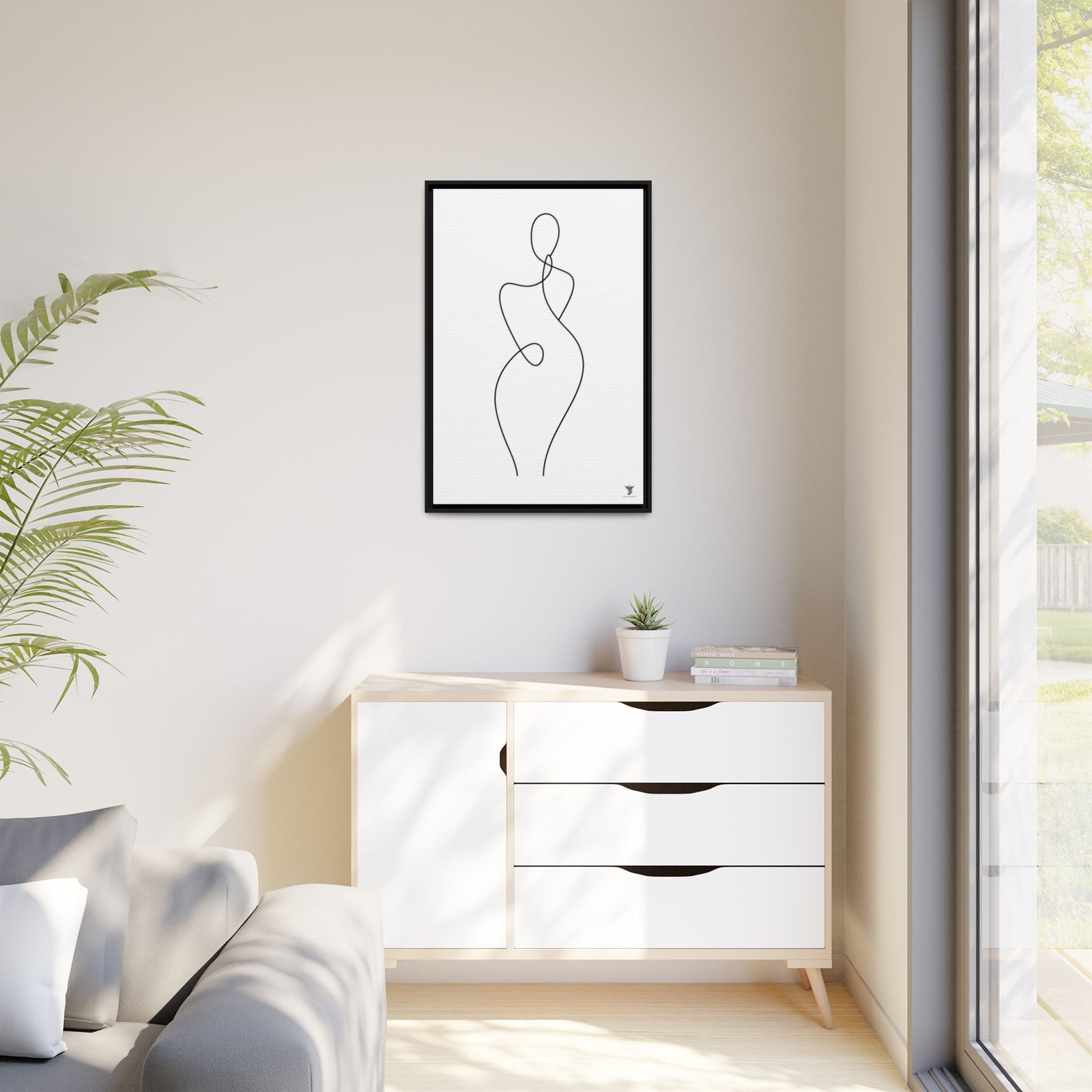 Minimalist Linework (left) - Image 3